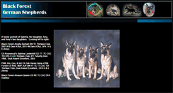 Desktop Screenshot of blackforestgsd.com